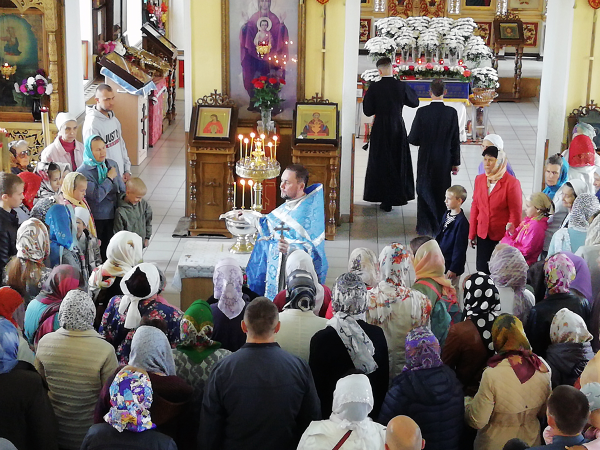 Праздник Успения Песвятой Богородицы
