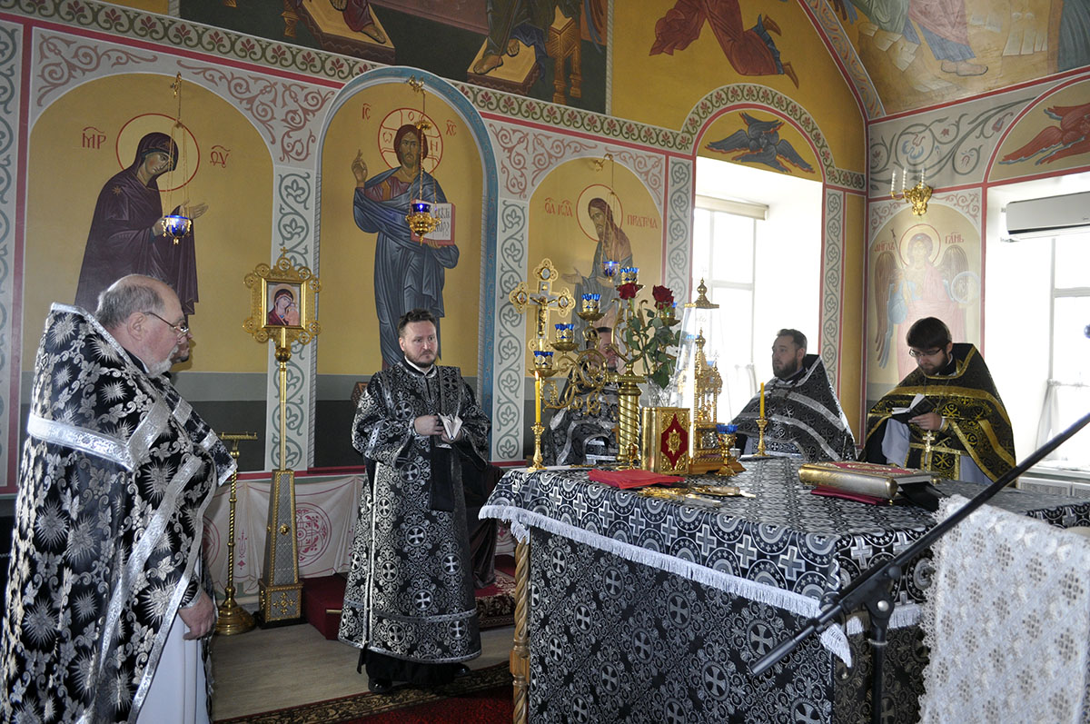 Божественная Литургия Преждеосвященных Даров