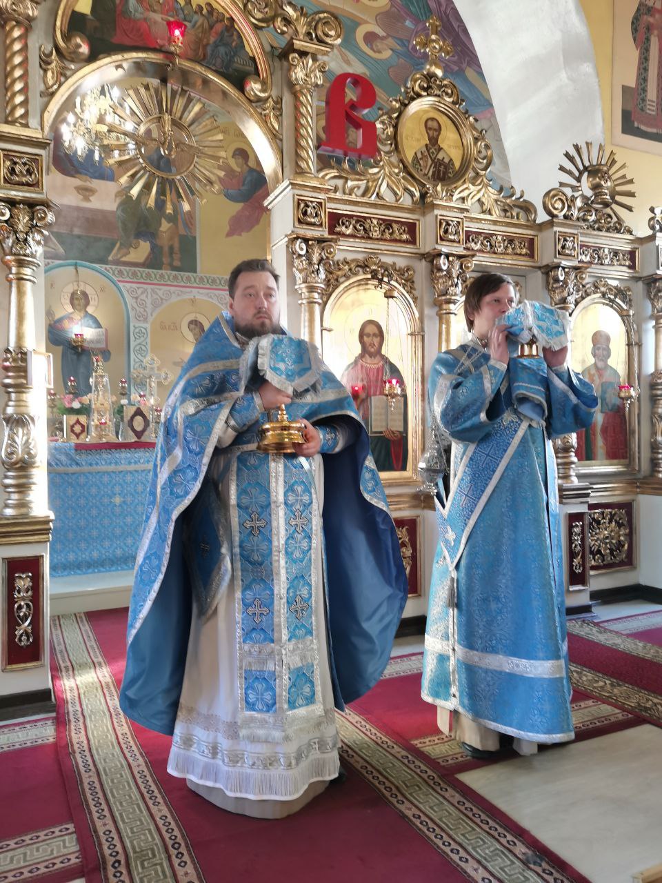 Празднование Введение во храм Пресвятой Богородицы