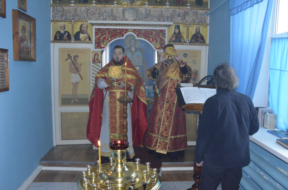  В день памяти святой Анастасии Узорешительницы в исправительных колониях совершены богослужения  