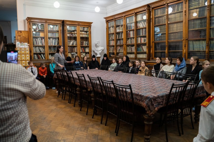 Воспитанники воскресной школы посетили Пензенское художественное училище им. К.А.Савицкого