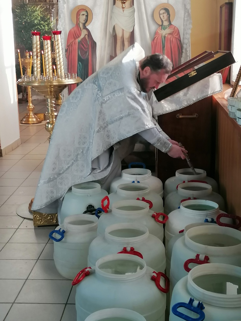 Крещенский сочельник