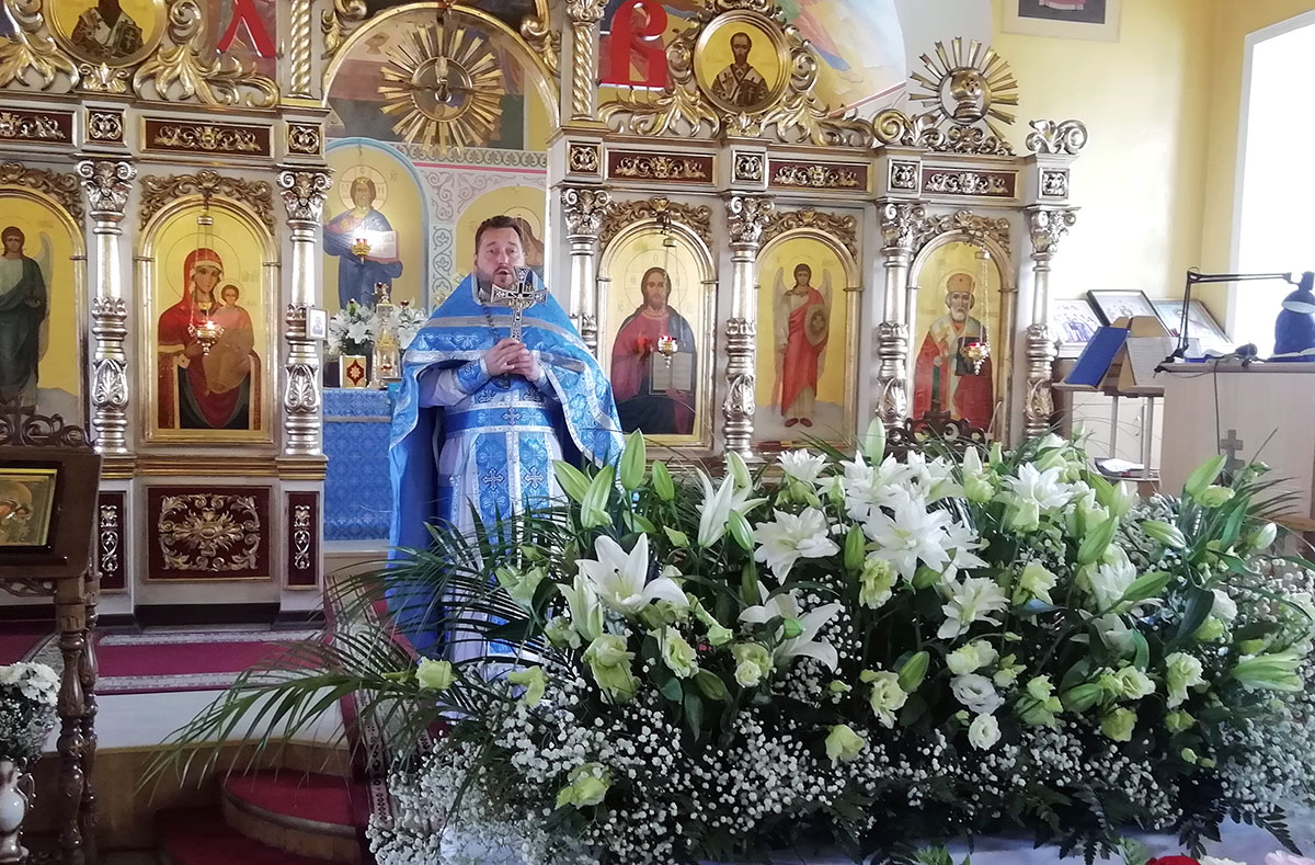 Праздник Успения Песвятой Богородицы