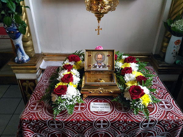 Всенощное бдение архиерейским чином накануне престольного праздника нашего храма