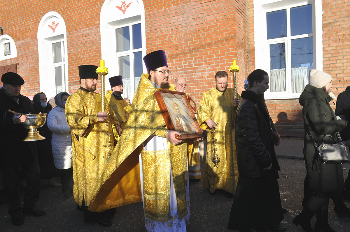 Престольный праздник нашего храма святителя Николая Чудотворца