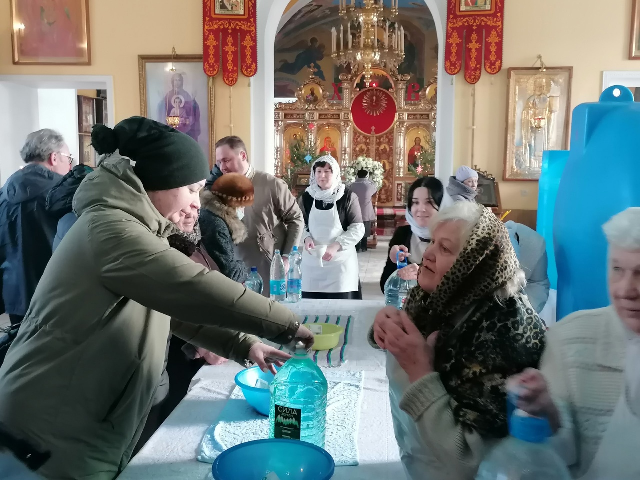 Празднование Крещение Господне