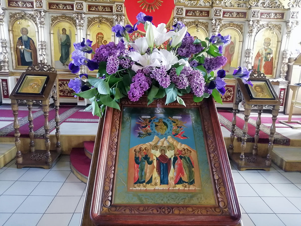 ВОЗНЕСЕНИЕ ГОСПОДНЕ