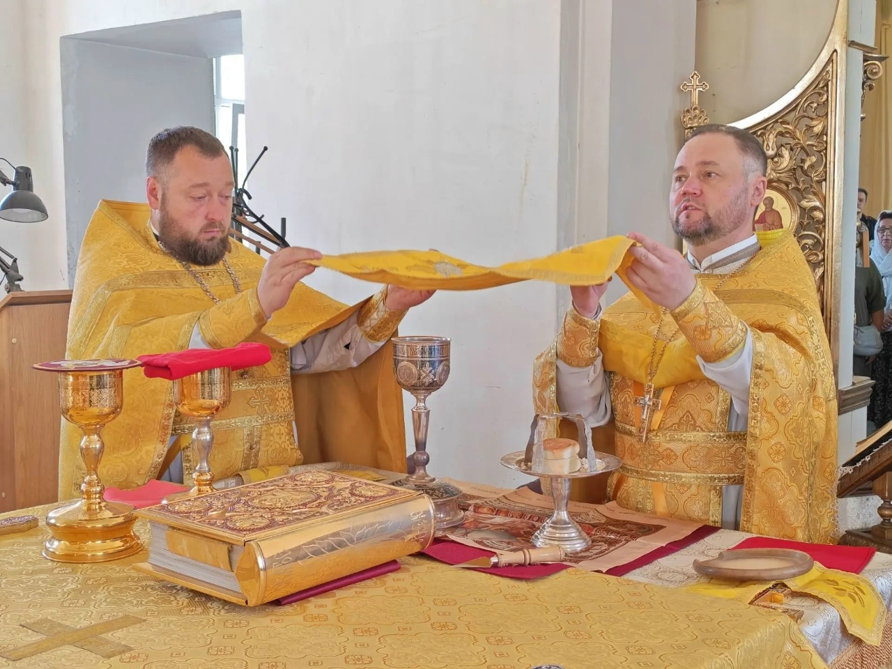 Неделя 4-я по Пятидесятнице