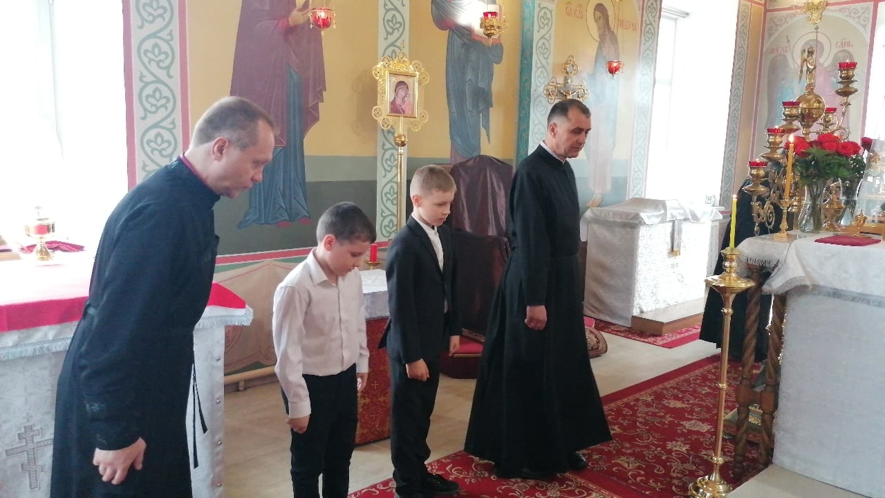 Поздравление с Днём рождения настоятеля протоиерея Александра Филиппова