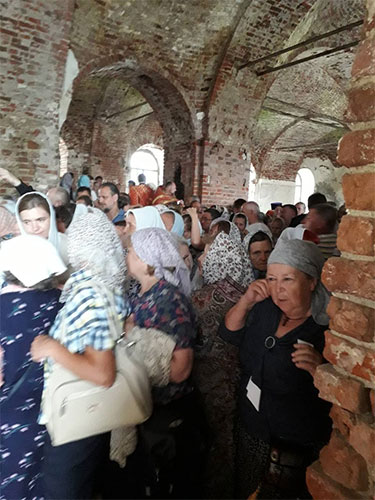 Паломническая поездка в село Стяжкино в день памяти Царственных страстотерпцев