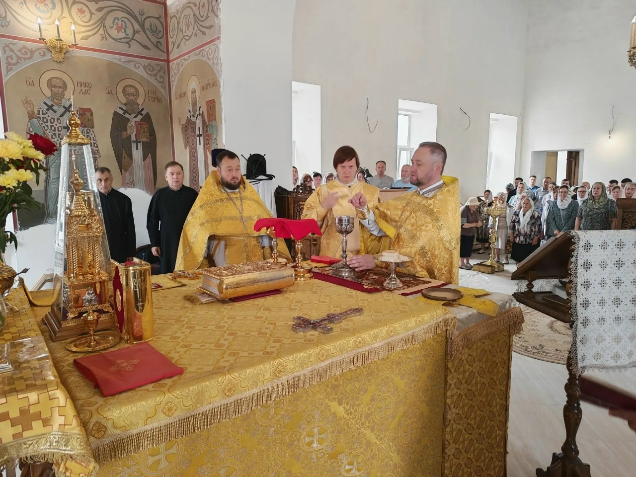 День памяти первоверховных апостолов Петра и Павла