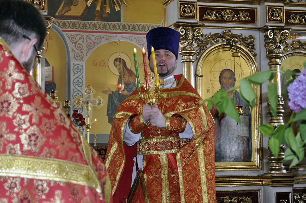 Престольный праздник нашего храма в честь святителя Николая Чудотворца