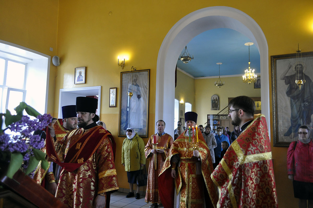 Престольный праздник нашего храма в честь святителя Николая Чудотворца
