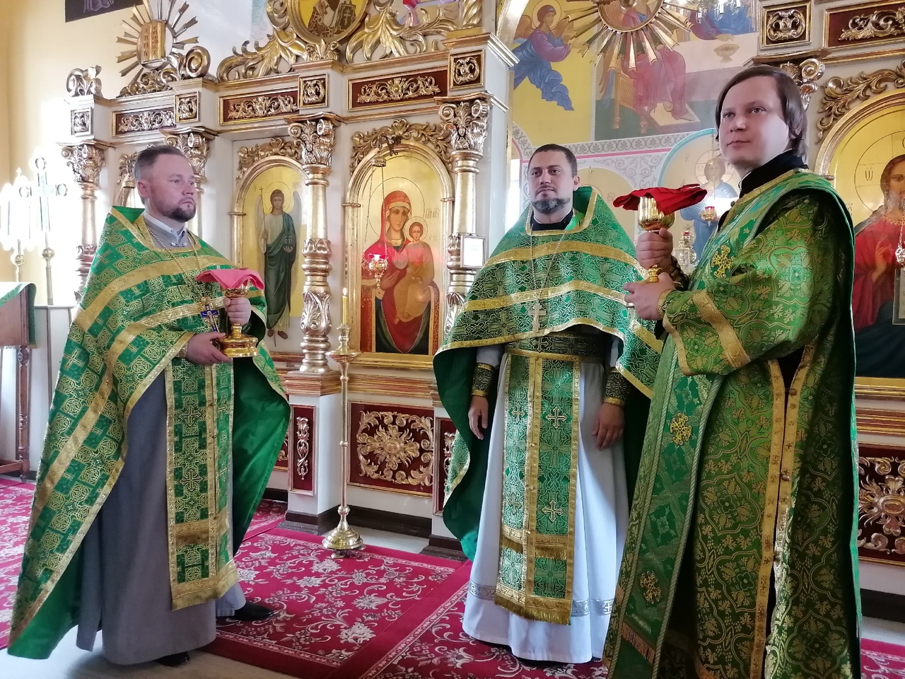 День Святой Троицы. Пятидесятница