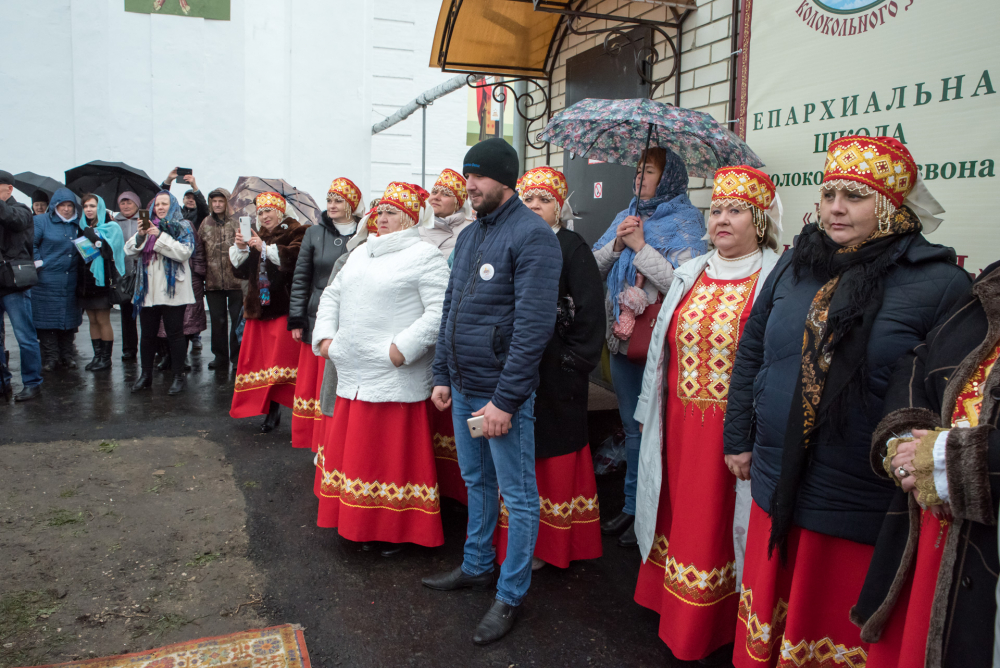 Паломническая поездка в село Симбухово на I Межепархиальный фестиваль колокольного звона