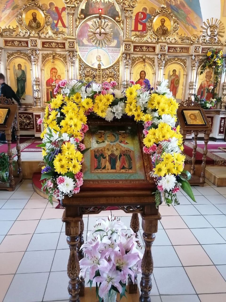 Всенощное бдение в канун праздника Вознесение Господне