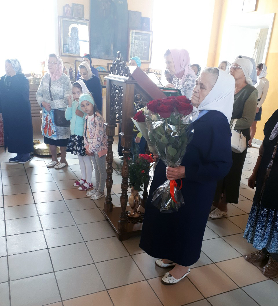 День рождения протоиерея Антония Шварёва