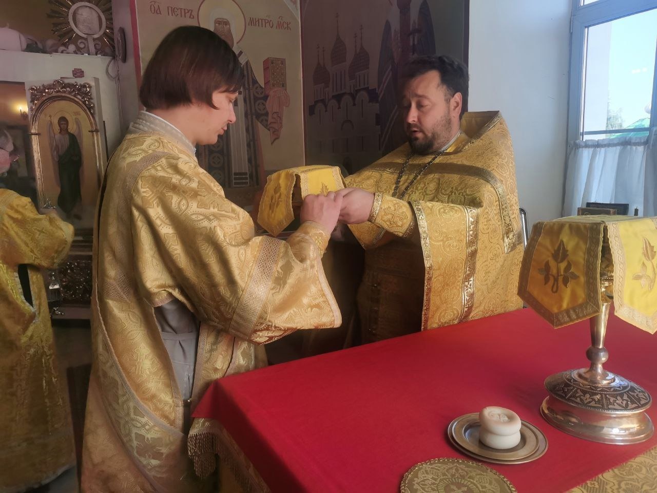 День рождения протоиерея Антония Шварёва