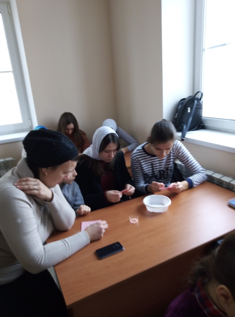 Мастер - класс  по художественной вышивке от Натальи Довгаль