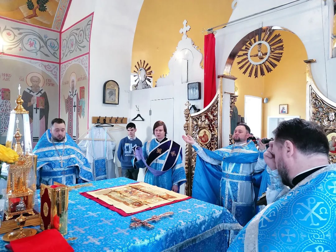 Празднование Сретение Господне