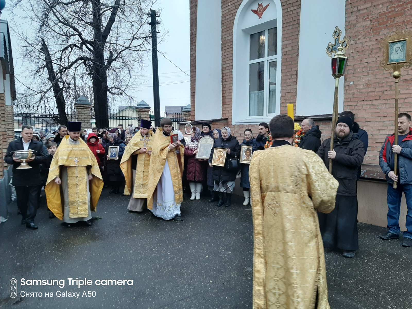 Празднование престольного праздника нашего храма