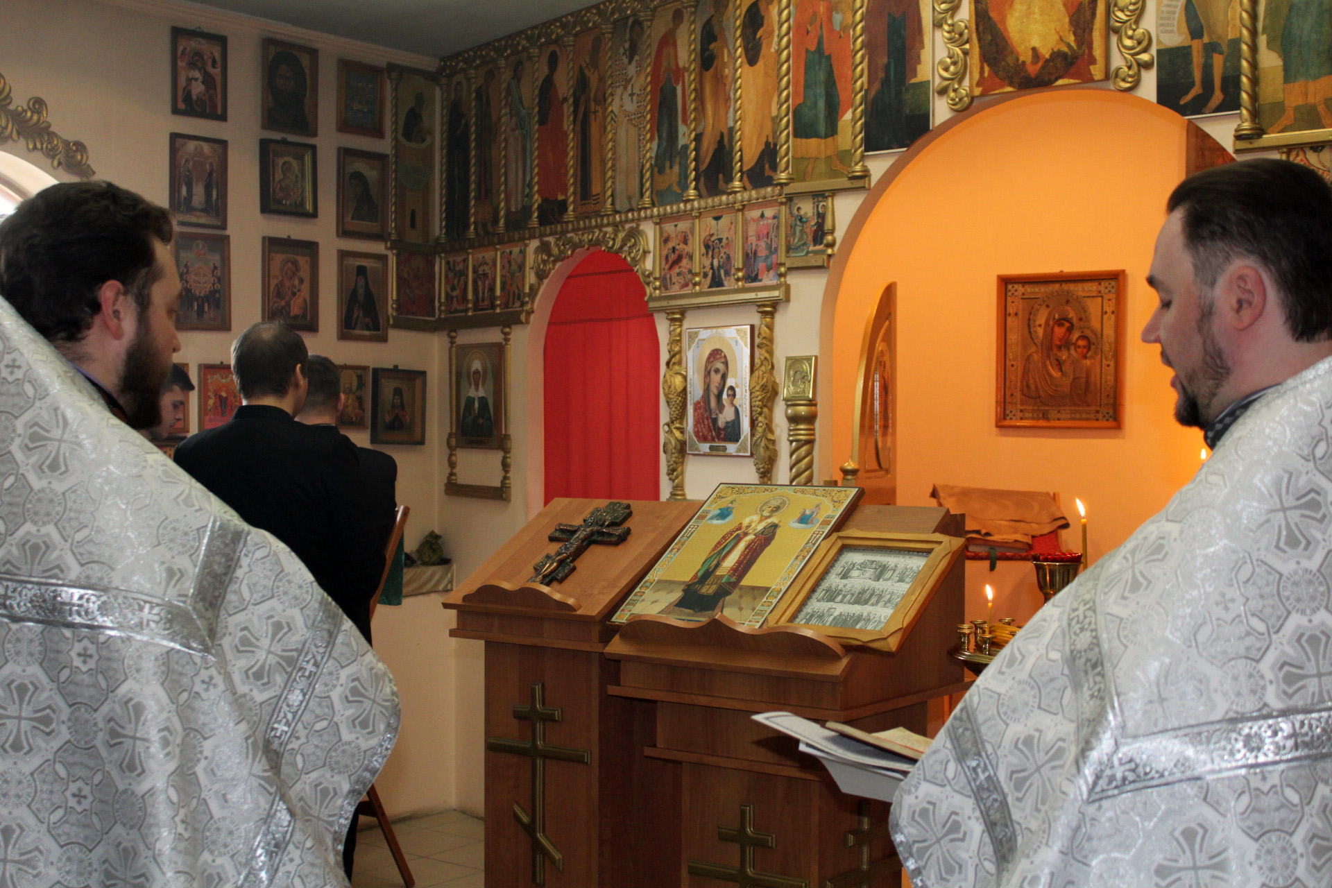 В пензенских исправительных колониях и СИЗО проходит "Неделя молитвы"