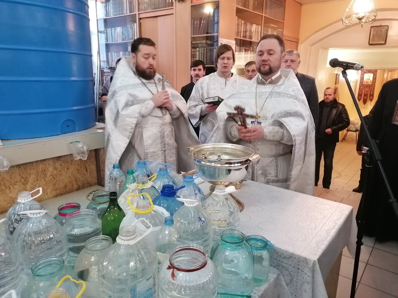 Празднование Крещение Господне