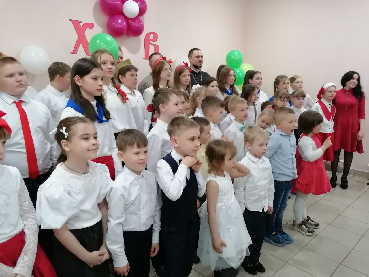 В воскресной школе Никольского храма г.Пензы состоялся Пасхальный утренник