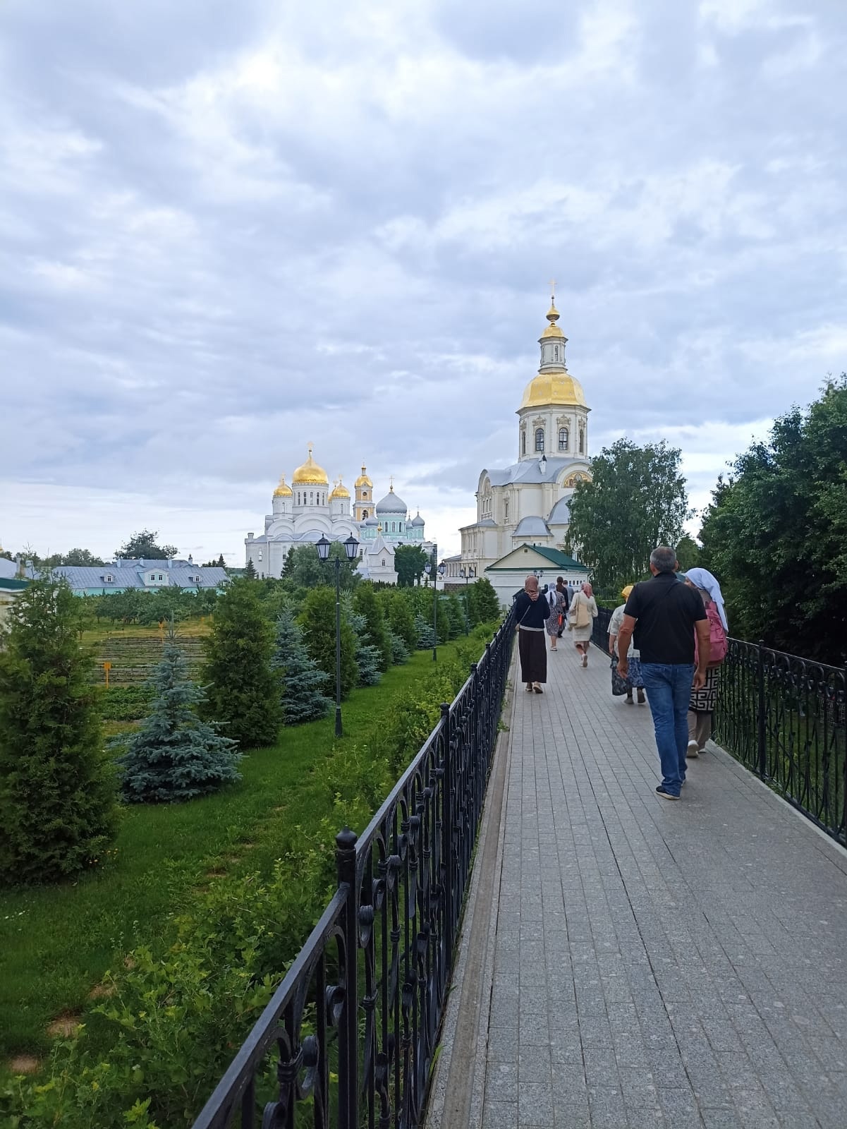 Паломническая поездка в Серафимо-Дивеевский женский монастырь. 