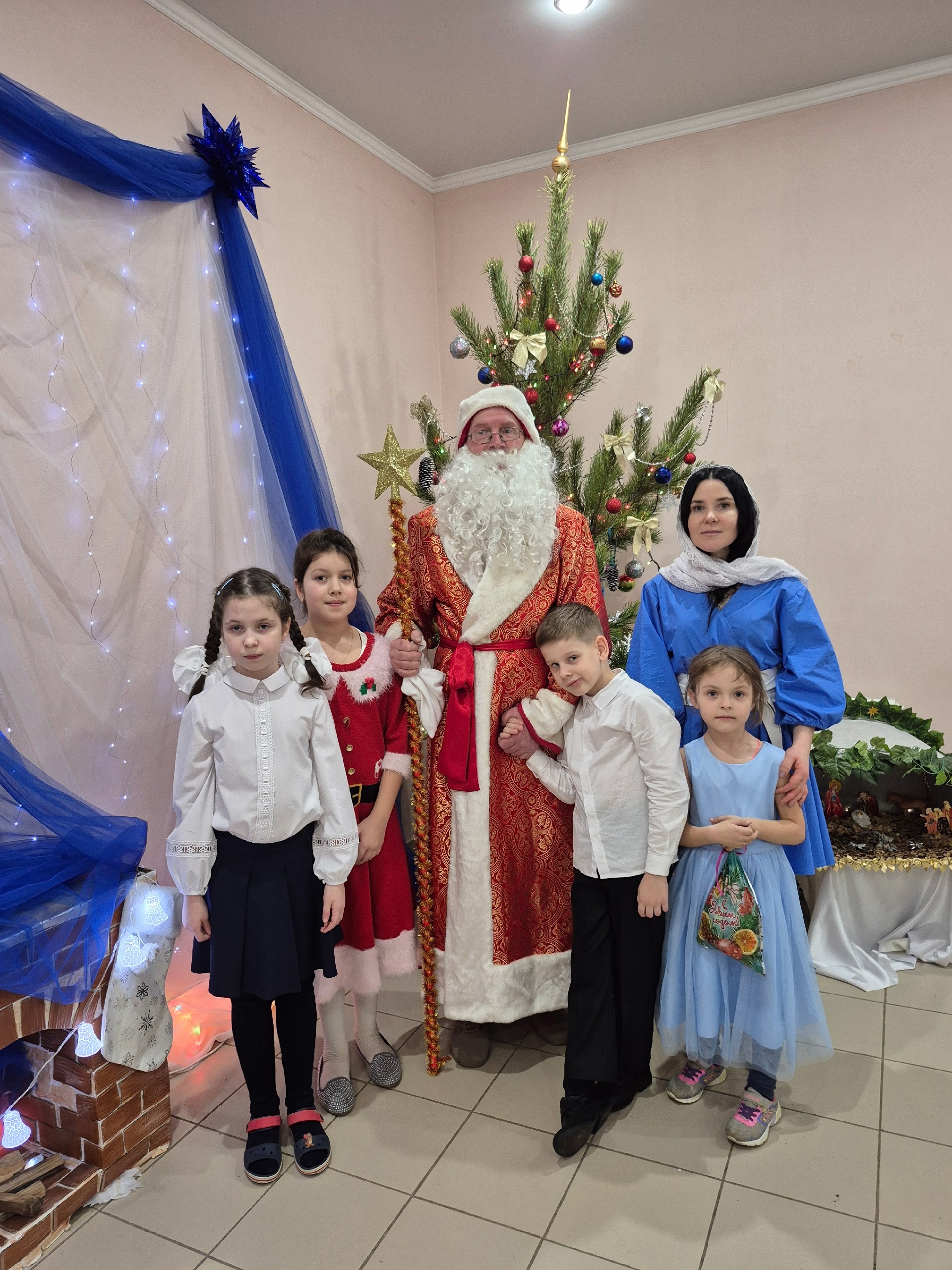В воскресной школе Никольского храма г.Пензы состоялся Рождественский концерт