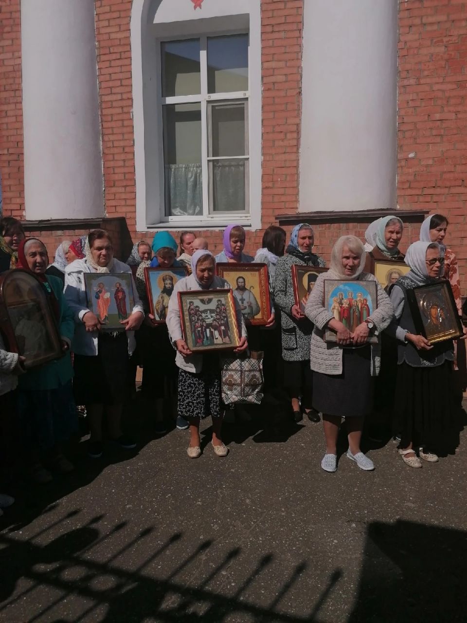 Богослужение в день отдания Пасхи