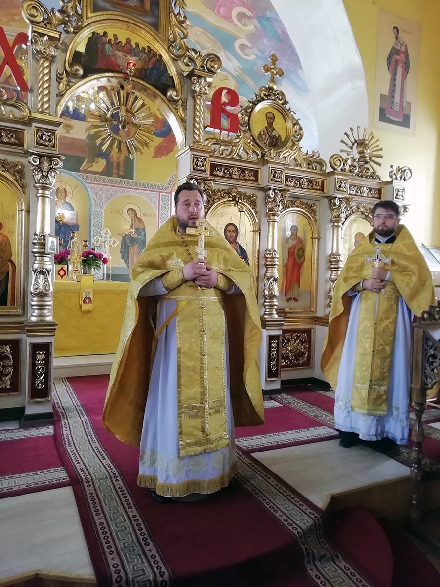 Неделя 1-я по Пятидесятнице, Всех святых