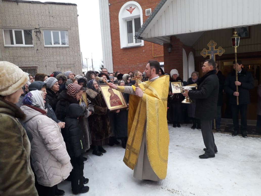 Престольный праздник нашего храма в честь святителя Николая, архиепископа Мир Ликийских, чудотворца