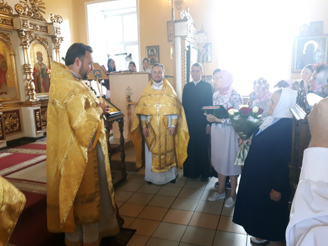 День рождения протоиерея Антония Шварёва