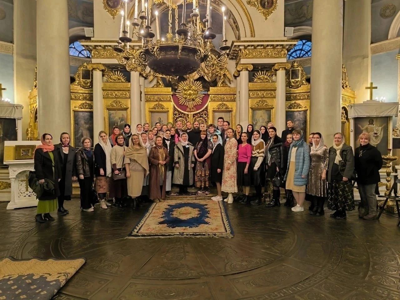 Регент народного хора приняла участие в курсах повышения квалификации в Московской духовной академии