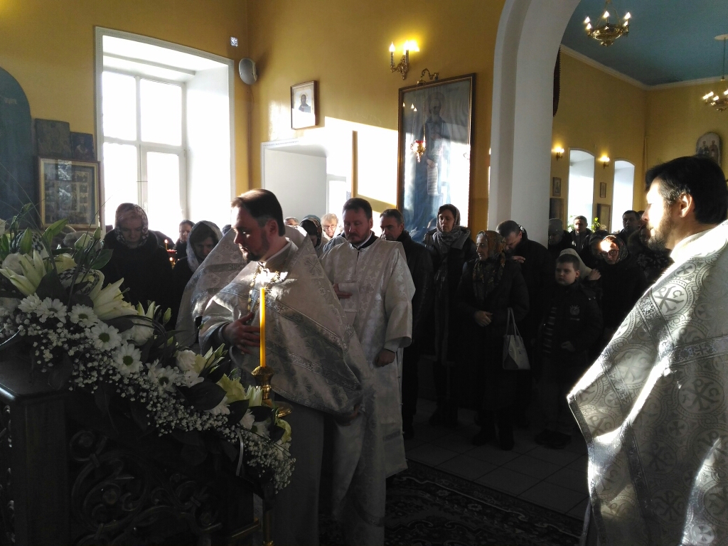 Рождественский сочельник в нашем храме
