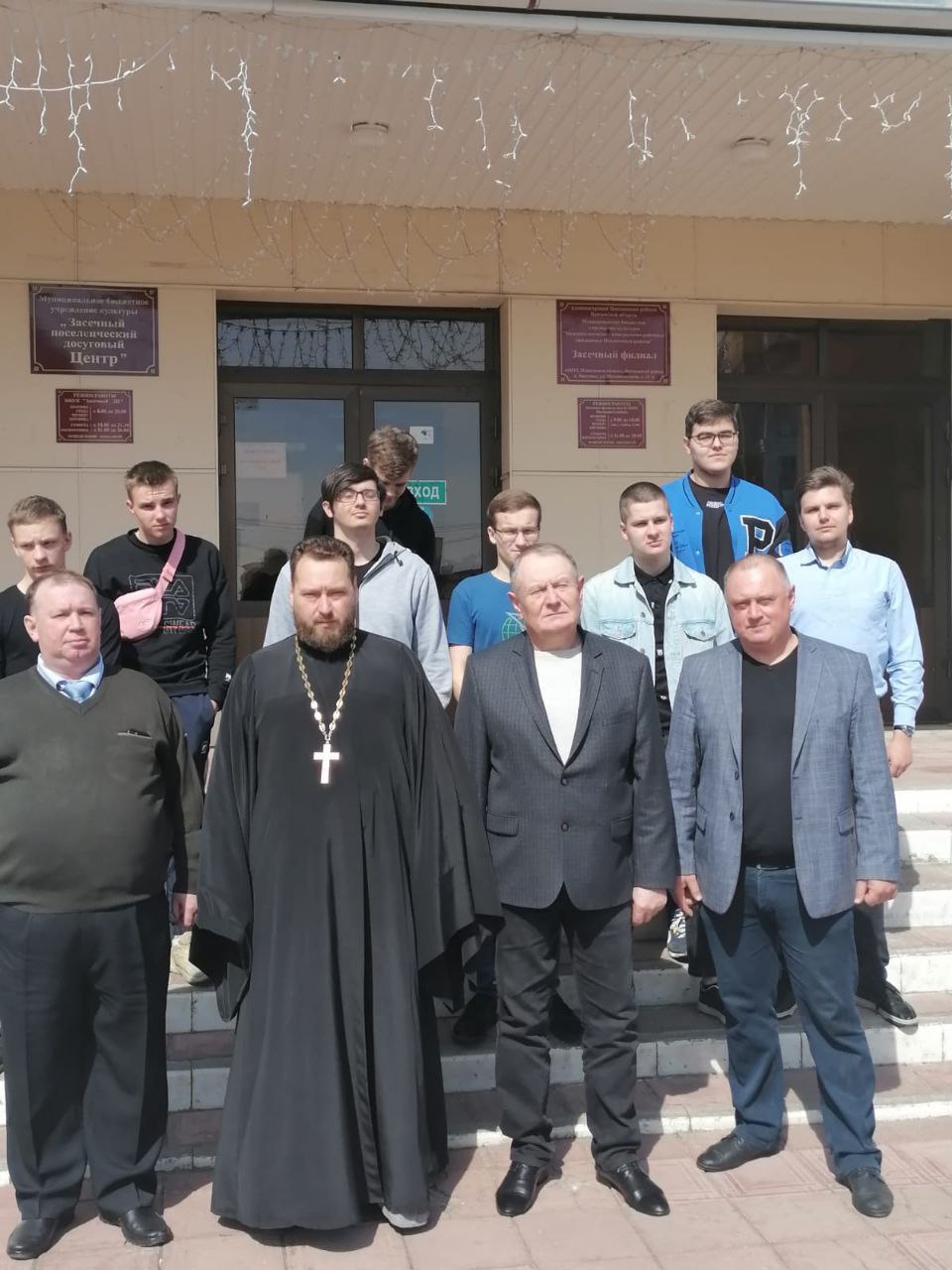 Протоиерей Антоний Шварев принял участие в Дне призывника