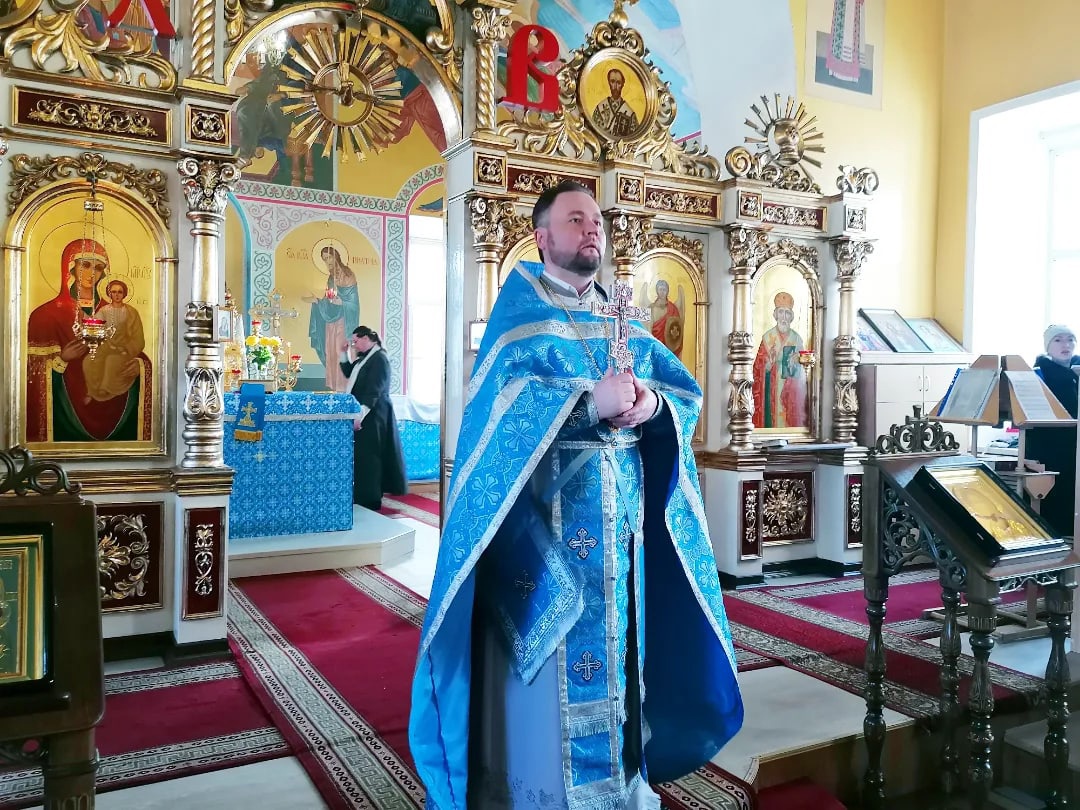 Празднование Сретение Господне