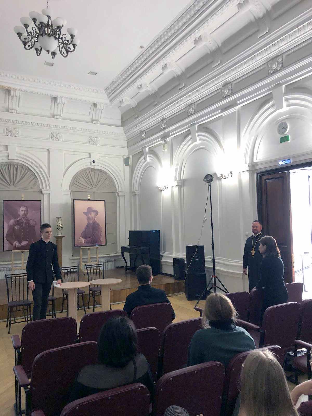 В Пензе продолжаются IX Региональные Рождественские образовательные чтения