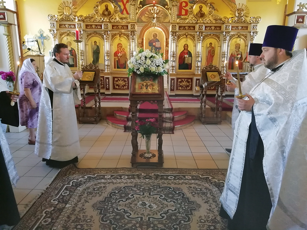 ВОЗНЕСЕНИЕ ГОСПОДНЕ