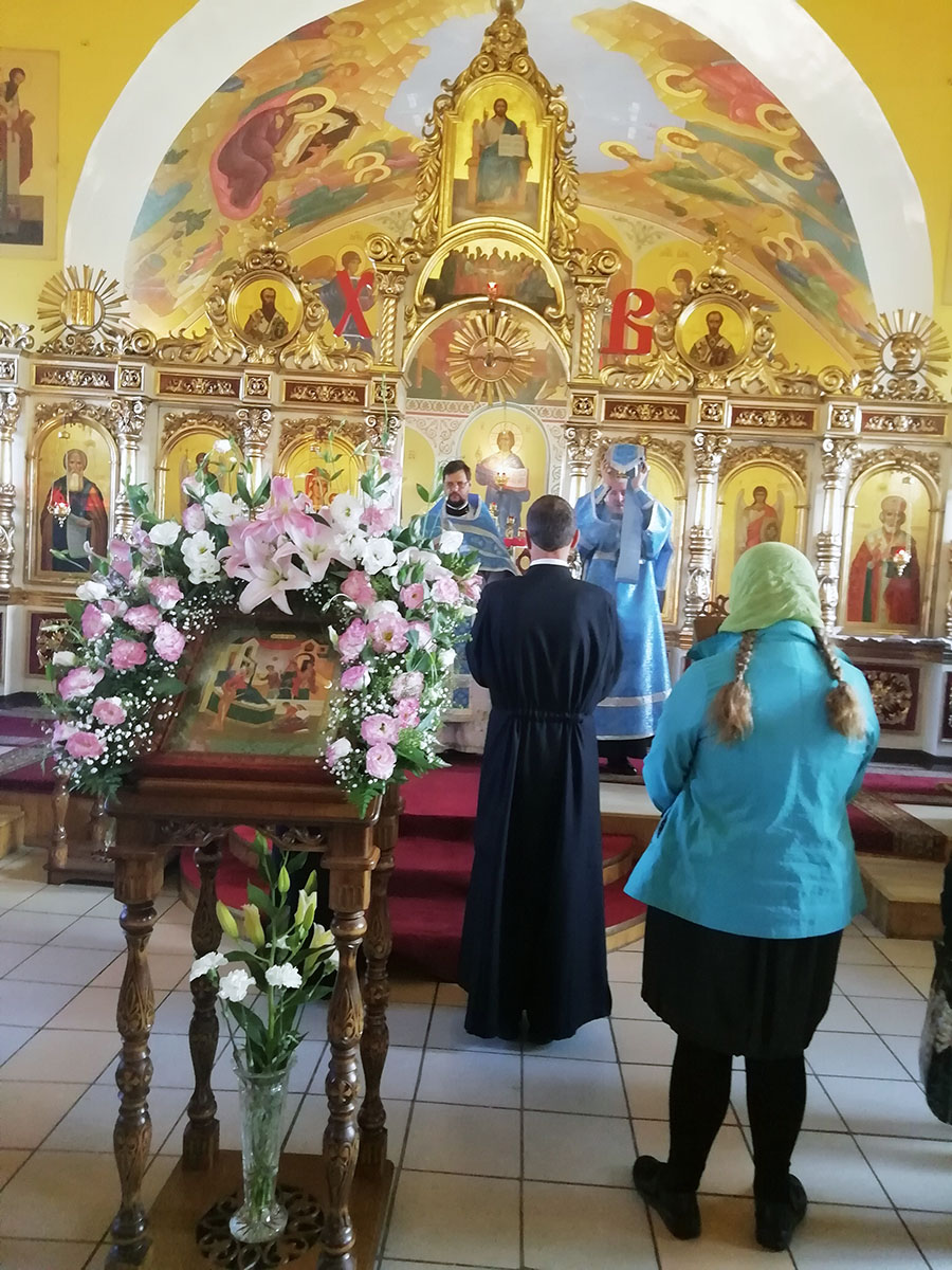 Праздник Рождество Песвятой Богородицы