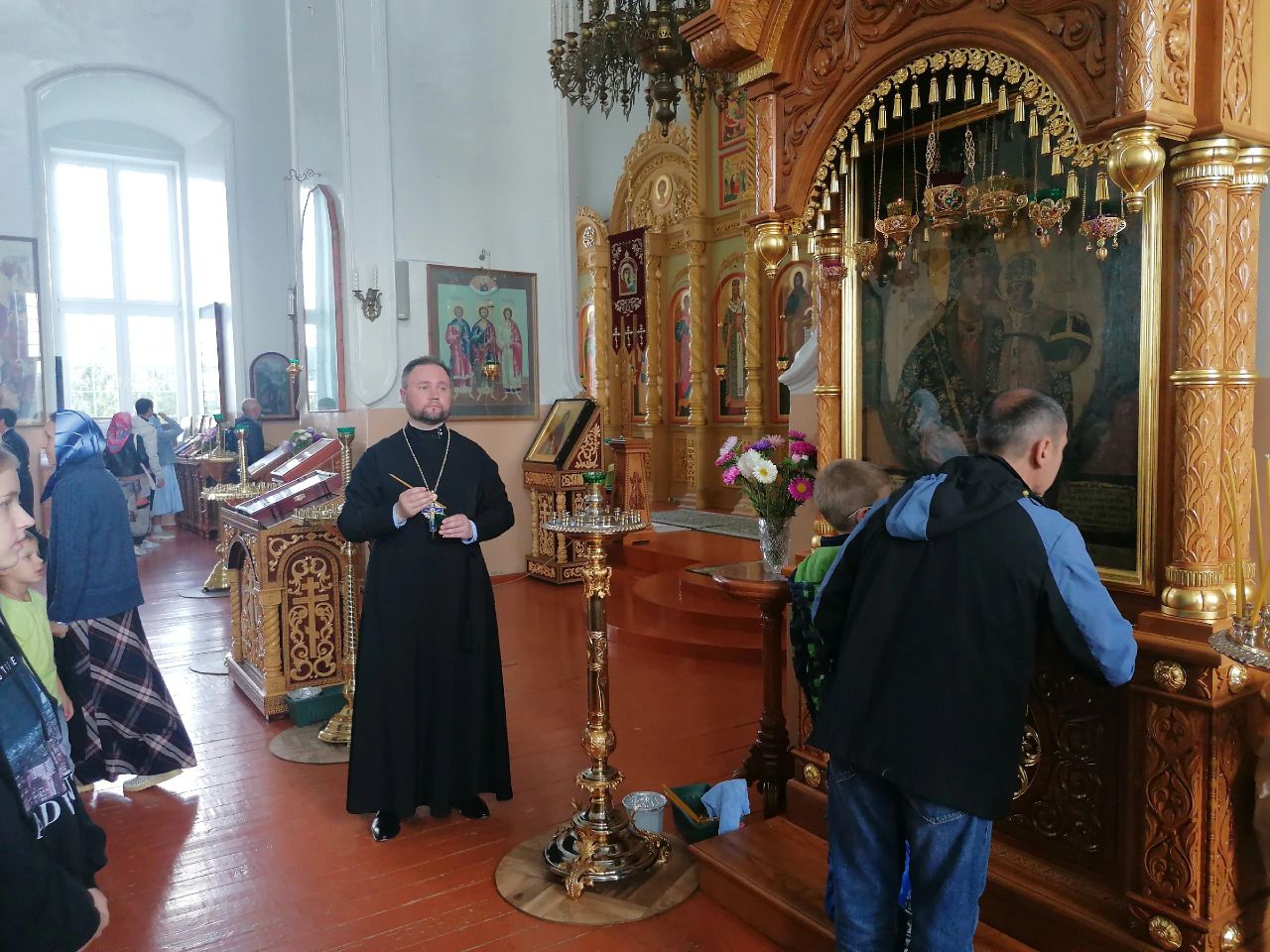 Учащиеся воскресной школы совершили паломничество по святым местам Наровчата и Нижнего Ломова
