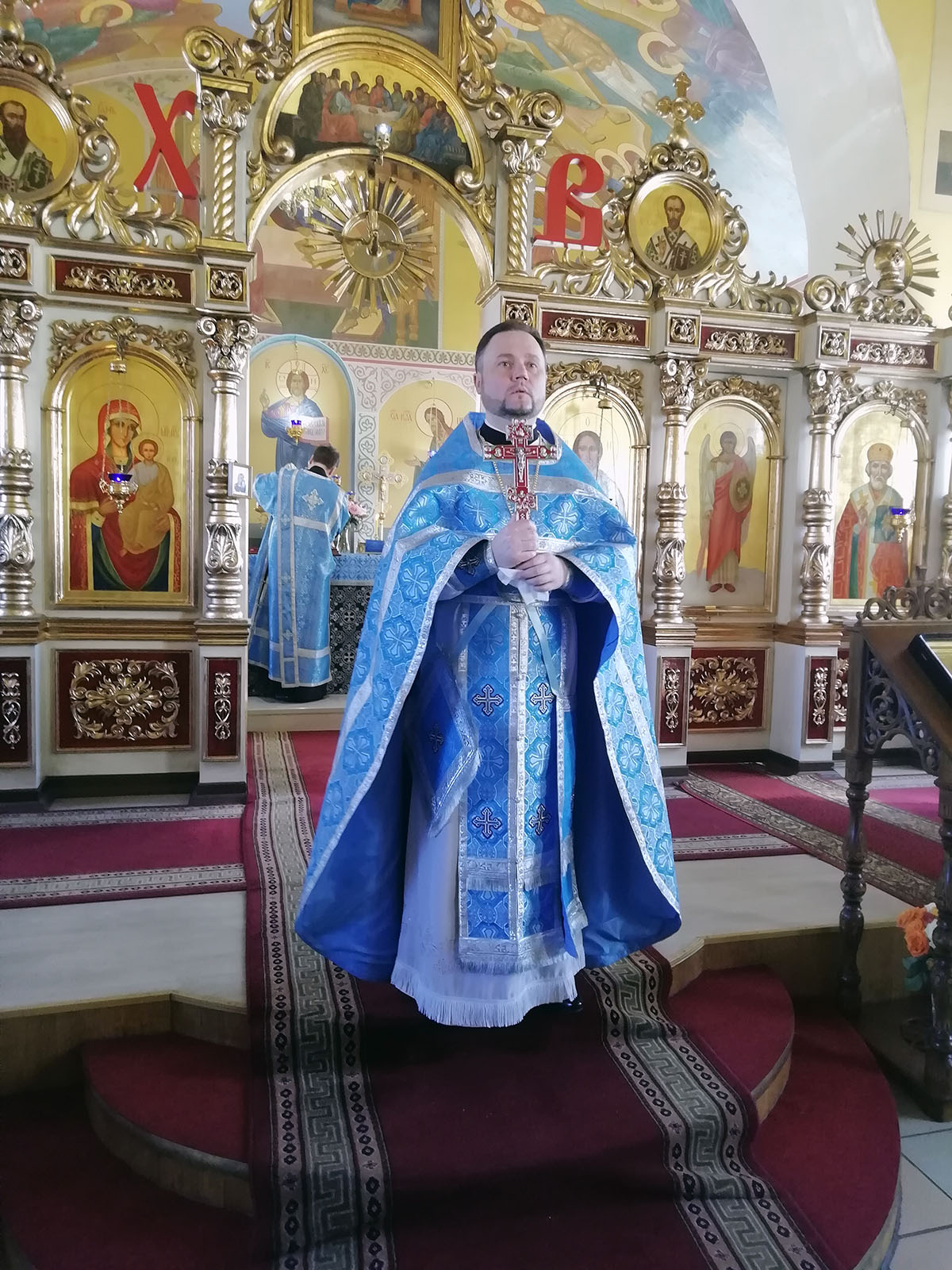 Празднование Благовещения Пресвятой Богородицы