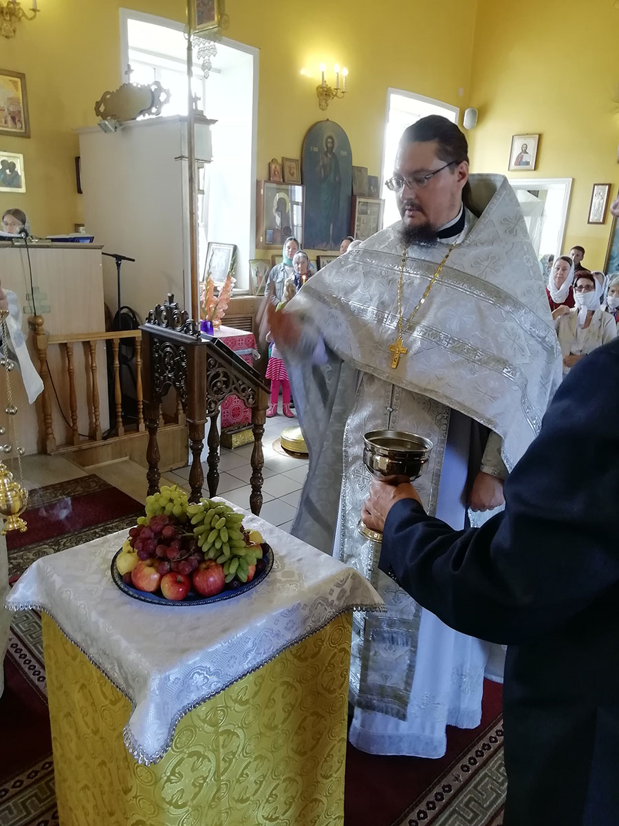 Праздник Преображение Господне