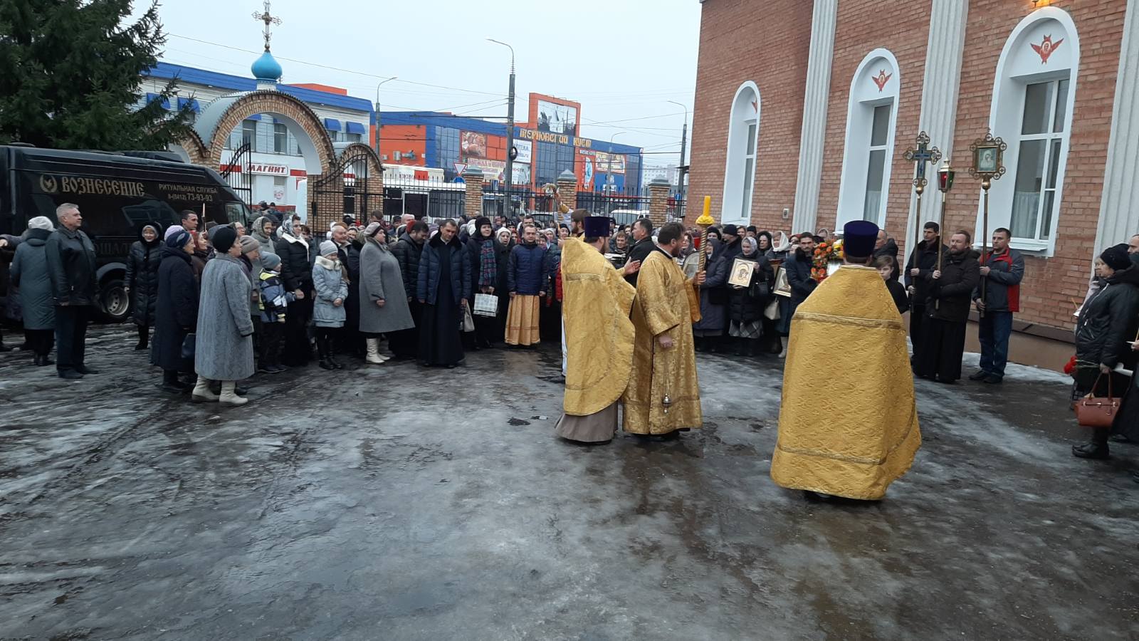 Празднование престольного праздника нашего храма