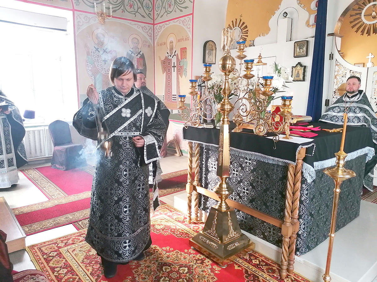 Божественная Литургия Преждеосвященных Даров
