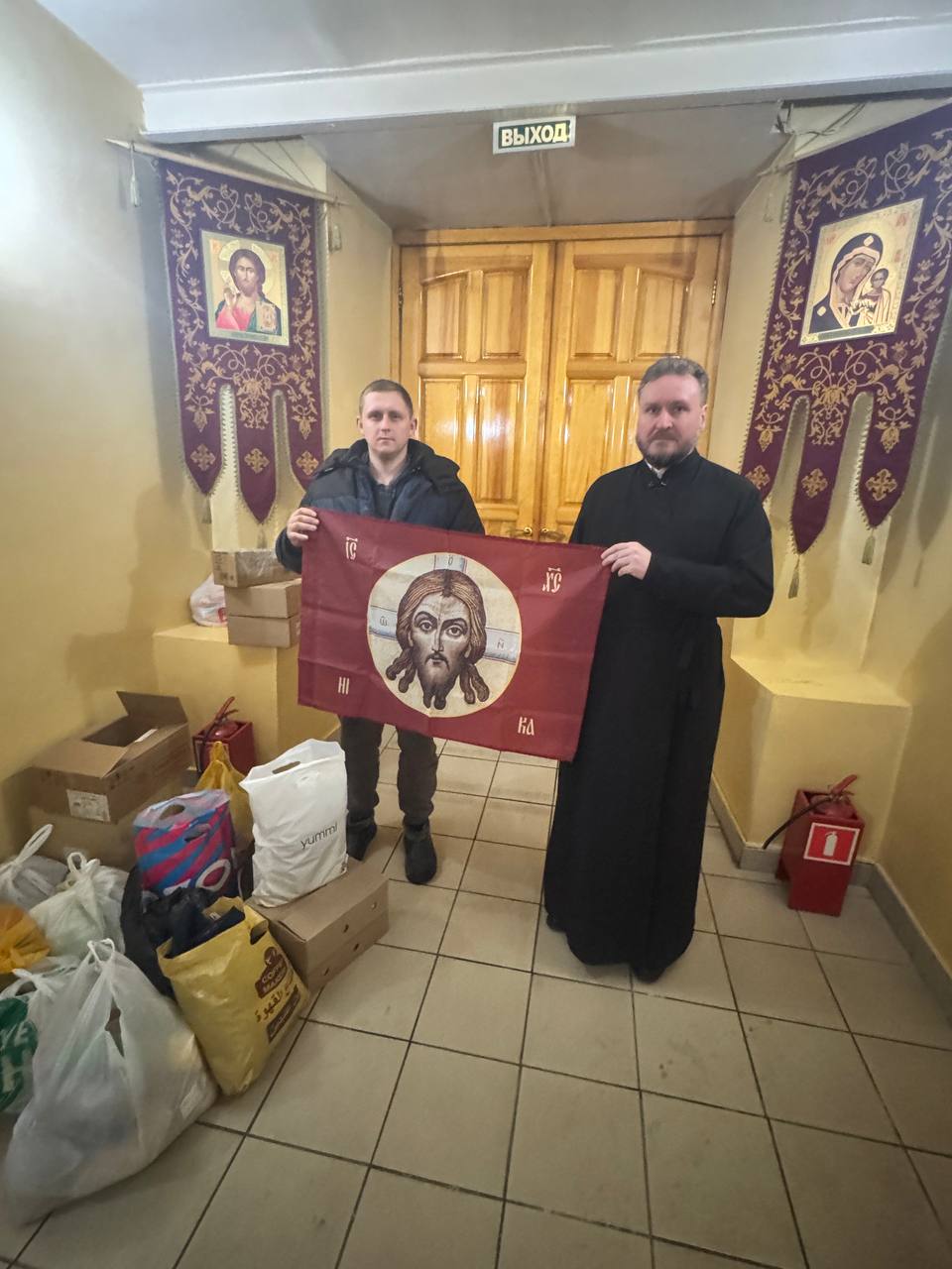 Прихожане Никольского храма  г. Пензы отправили гуманитарную помощь в зону СВО