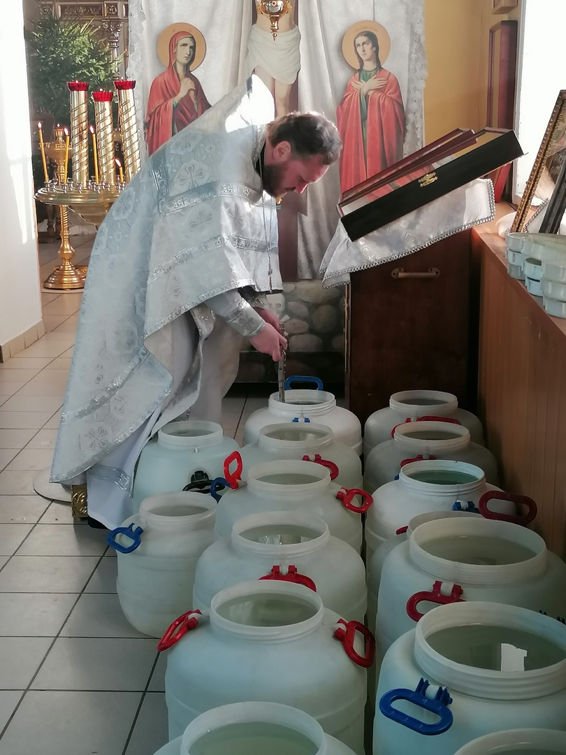 Крещенский сочельник