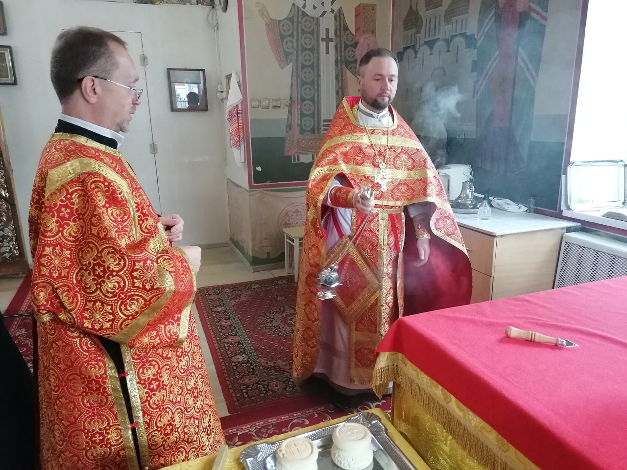 Празднование Происхождение Честных Древ Животворящего Креста Господня