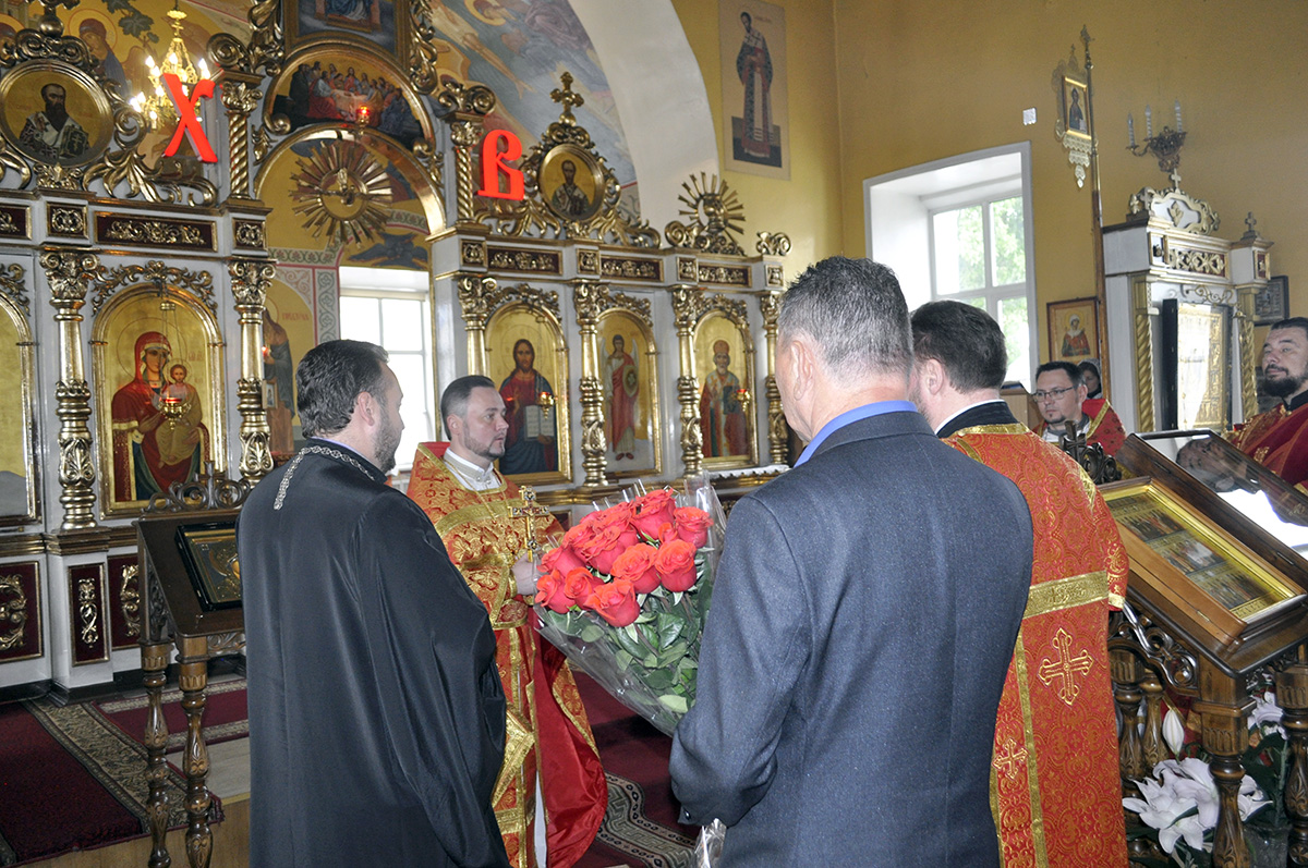 День рождения и День Ангела нашего настоятеля